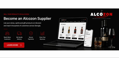 Become an Alcozon Supplier