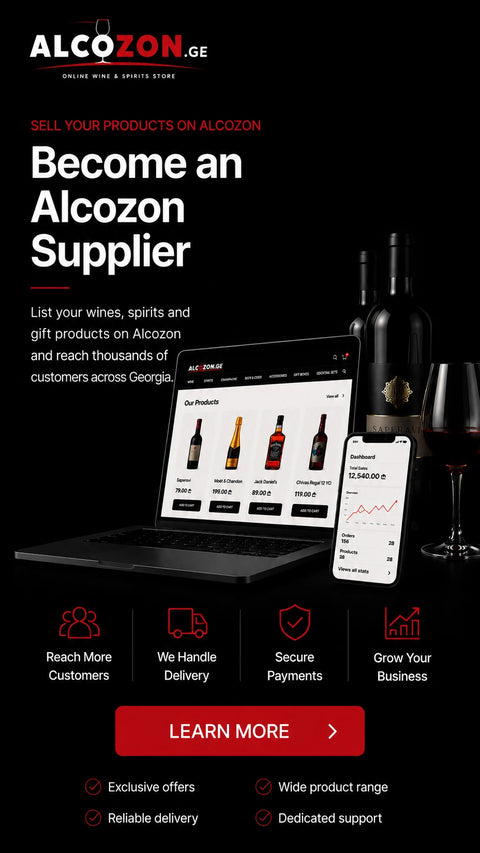 Become an Alcozon Supplier