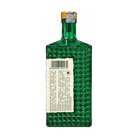 Ameris Botanical Dry Gin 700ml 40% rear bottle, Italy