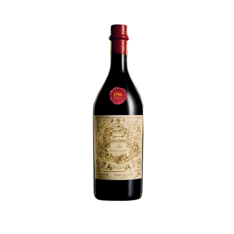 Carpano Antica Formula Vermouth 1L bottle, original sweet vermouth from Italy, rich complex flavor, by Antonio Benedetto Carpano.