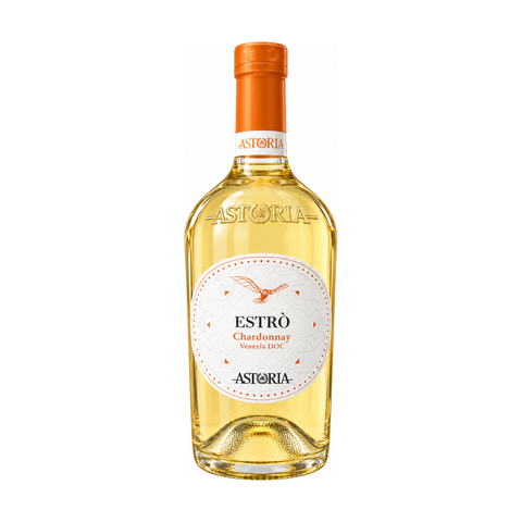 Bottle of Astoria Estro Chardonnay Venezia DOC 750 ml, Italian white wine