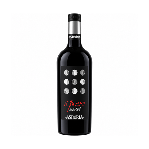 Astoria Il Puro Merlot Venezia DOC 2023 750ml 13% front view