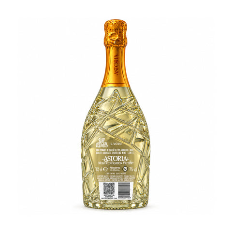 Astoria Moscato Fashion Victim 750ml 7% back view