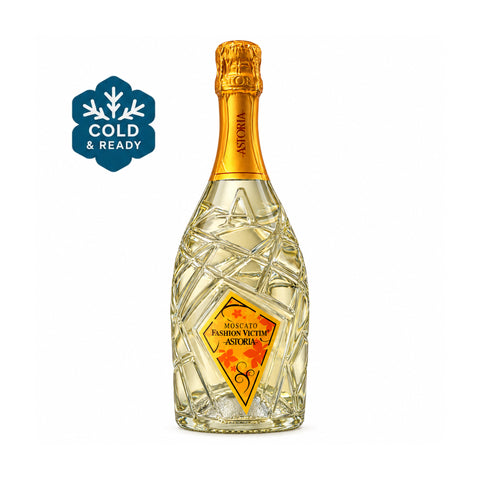 Astoria Moscato Fashion Victim 750ml 7% front view – Cold & Ready