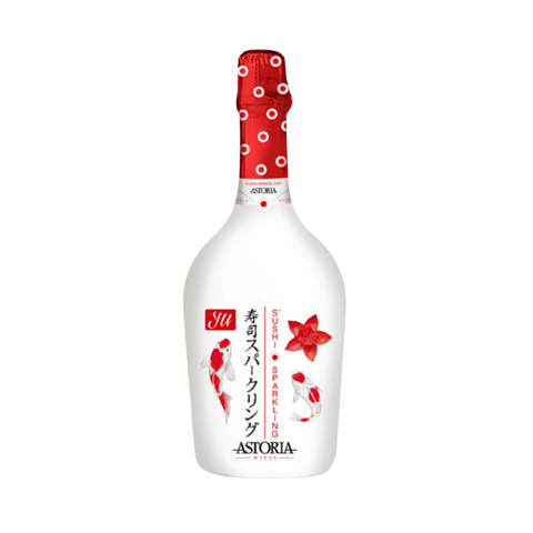 Astoria Sushi Sparkling NV 750 ml wine bottle with elegant design for sushi pairing from Italy