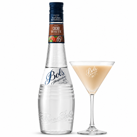 Bols კაკაოს თეთრი ლიქიორი 700 მლ 24% (ნიდერლანდები)