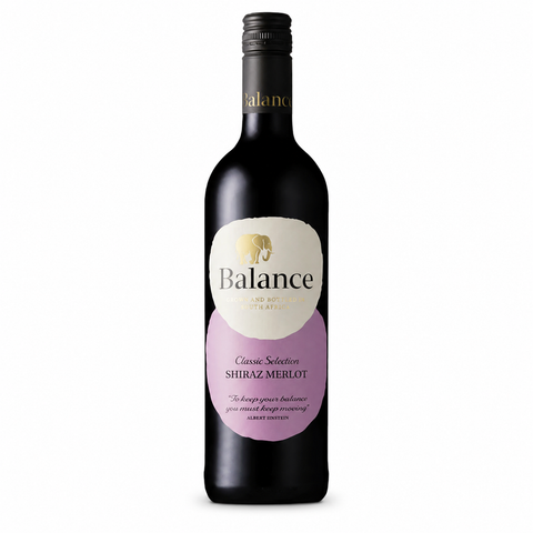 Balance Classic Selection Shiraz Merlot 750ml 13% (South Africa)