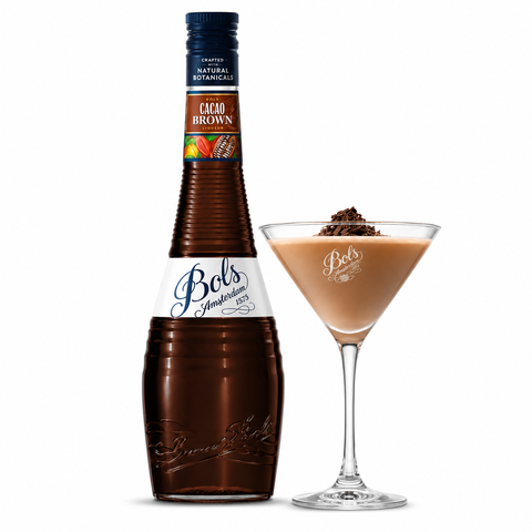 Bols კაკაოს ყავისფერი ლიქიორი 700 მლ 24% (ნიდერლანდები)