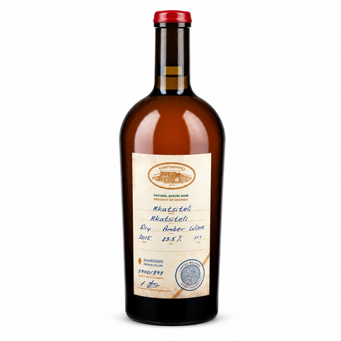 Tchotiashvili Rkatsiteli Amber Wine 14% (2018,Kakheti, Georgia)