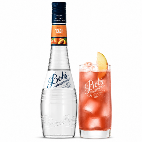 Bols ატმის ლიქიორი 700 მლ 17% (ნიდერლანდები)