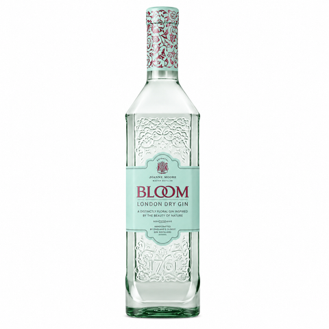 Bloom ლონდონ მშრალი ჯინი 1ლ 40% (დიდი ბრიტანეთი)