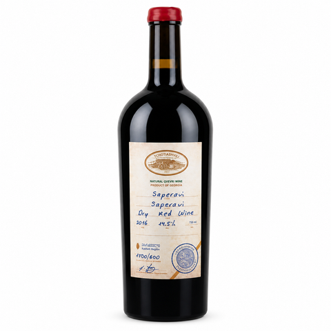 Tchotiashvili Saperavi Reserve Red Wine 750ml 13.5%(Kakheti, Georgia)