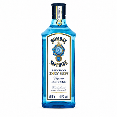Bombay Sapphire ლონდონ მშრალი ჯინი 1ლ 47% (ინგლისი)