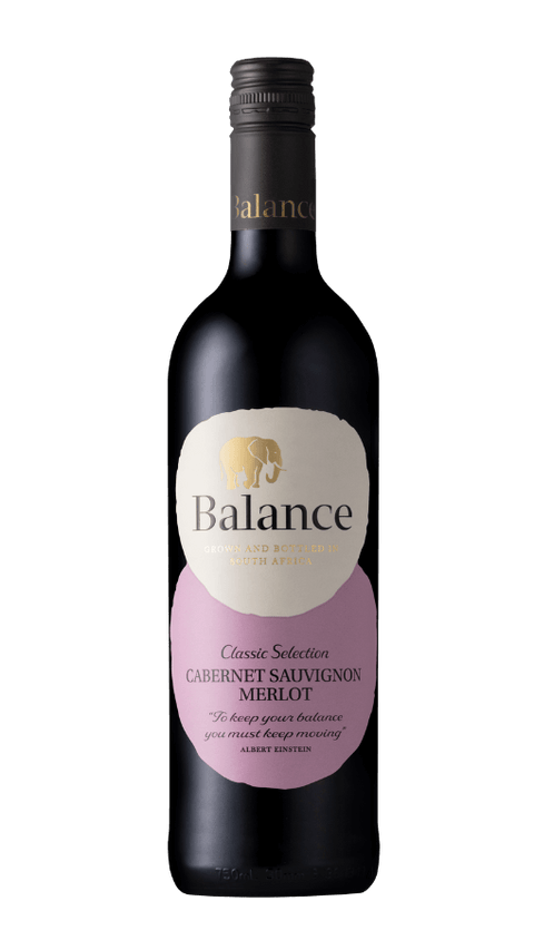 Balance Classic Selection Cabernet Sauvignon Merlot Red Wine 750ml 13.5% (South Africa)