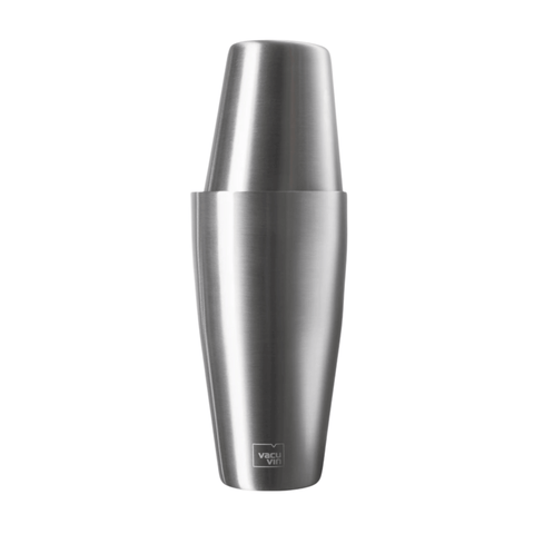 Vacu Vin Tin-on-Tin Cocktail Shaker 750 ml - stainless steel shaker for bartenders and cocktail lovers.