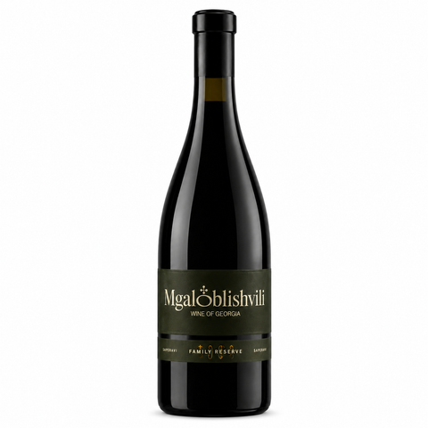 მგალობლიშვილის საფერავი რეზერვი 750ml 14.5% (Kakheti Georgia)