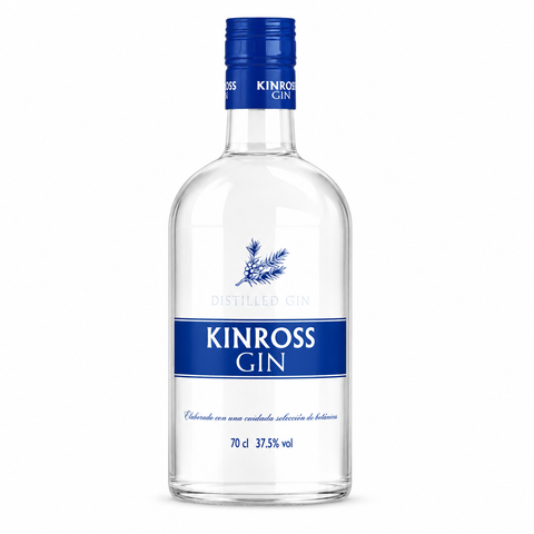Kinross ჯინი 700 მლ 40% (ესპანეთი).