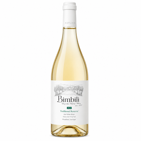 ბიმბილის ცოლიკოური რეზერვი 2024 750ml 13.5% (Racha, Georgia)
