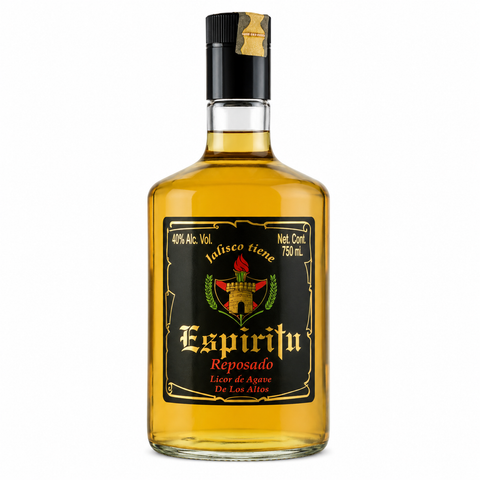 Espiritu ტეკილის ლიქიორი 75cl 40% (მექსიკა)