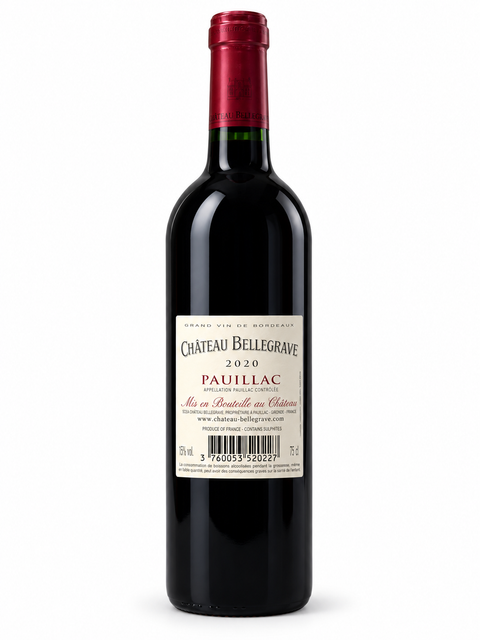 Bellegrave Cabernet Sauvignon 2020 Dry Red Wine 750ml bottle