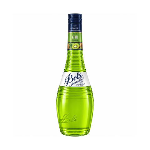 Bols Kiwi liqueur 700 ml 17% - front view