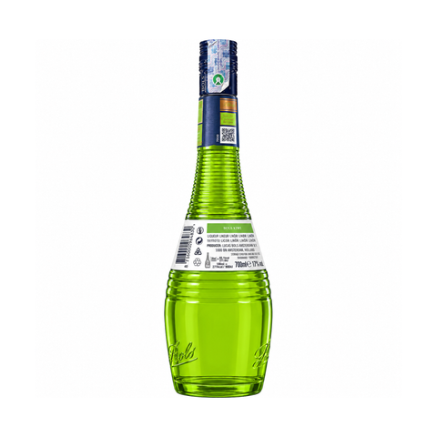 Bols Kiwi liqueur 700 ml 17% - rear view