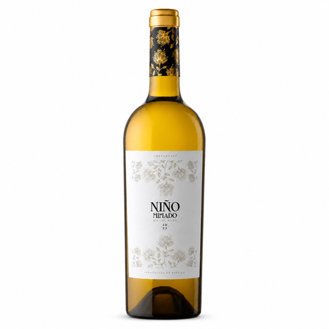 Nino Mimado შარდონე თეთრი ღვინო 2022 12.5% (ესპანეთი)