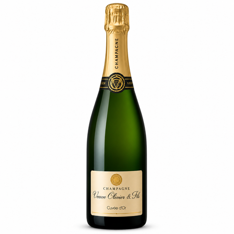 Veuve Olivier & Fils Carte d’Or Brut შამპანური 750მლ 12% (საფრანგეთი)