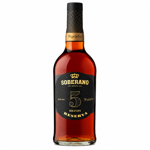 Soberano 5 Y ესპანური ბრენდი 700 მლ 36% ABV – ხერესი, ესპანეთი