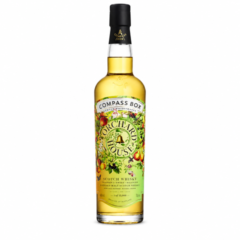 Compass Box Orchard House Blended Scotch Whisky 700 ml 46% (Scotland)