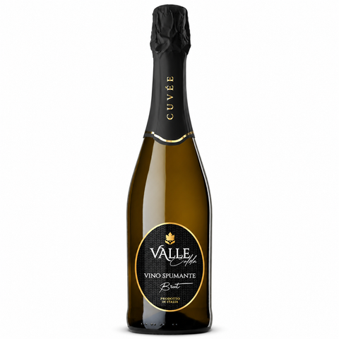 Valle Cuvée Vino Spumante Brut 11% (Italy)