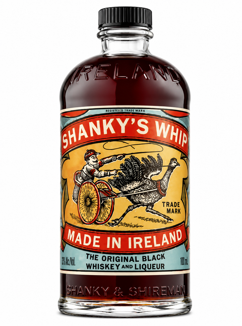 Shankys Whip ირლანდიური ვისკის ლიქიორი 1L 33% (Ireland)