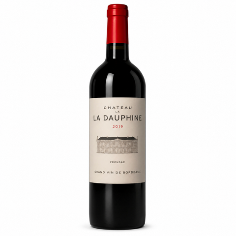 Chateau La Dauphine Fronsac 750მლ 14% (საფრანგეთი, ბორდო)