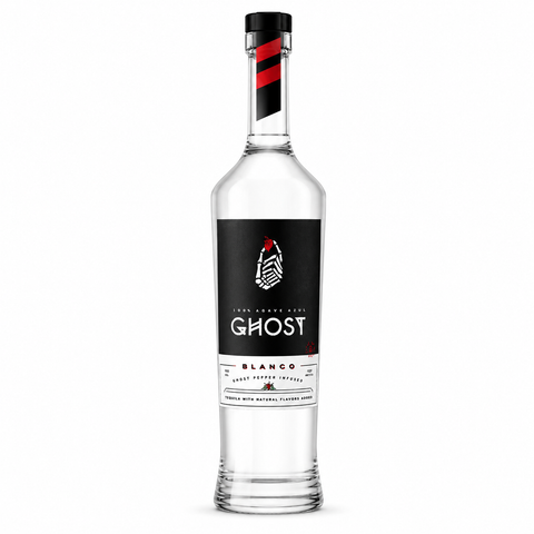 Ghost ბლანკო ცხარე ტეკილა 700ml 100% Agave ABV 40%(Mexico)