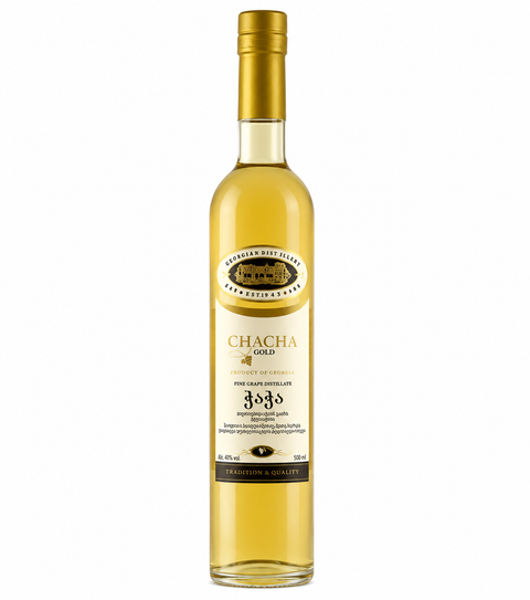 შუხმანი ჭაჭა მუხის - 0.5 L - 40% - Georgia