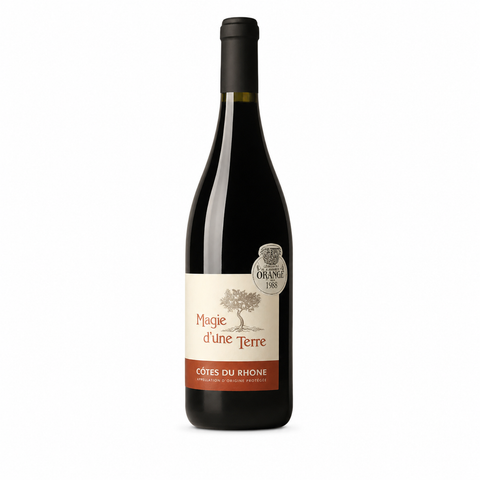 Magie d’une Terre Cotes du Rhone 750ml 750მლ 14% (საფრანგეთი)