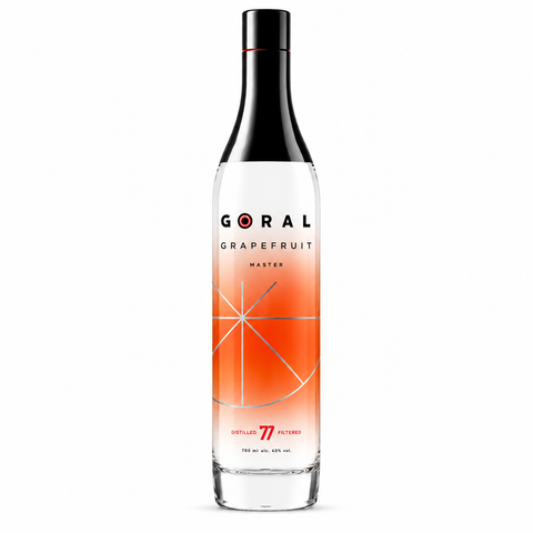 Goral Grapefruit Vodka 70cl 40% (Slovakia)