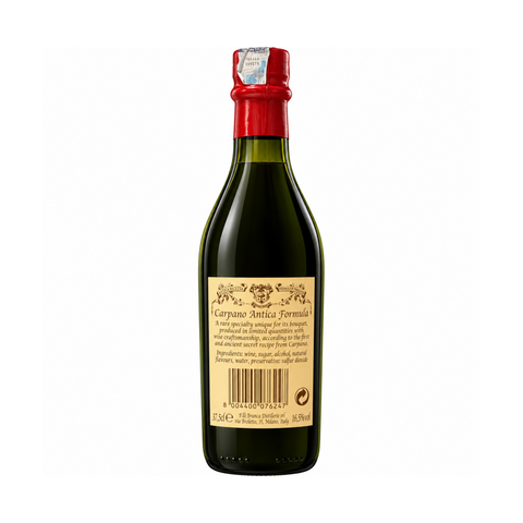 Carpano Antica Formula sweet vermouth 375 ml 16.5% - rear view