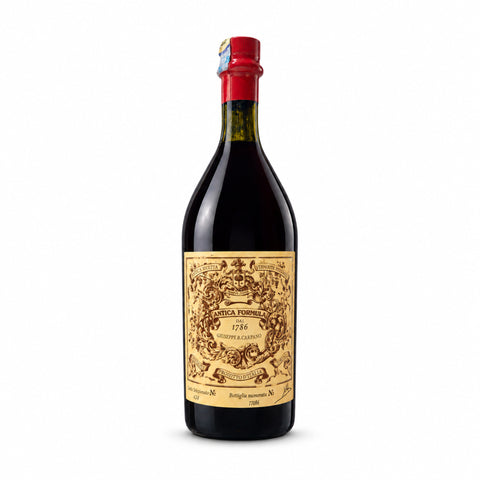 Carpano Antica Formula ტკბილი ვერმუტი 1 ლ 16.5%, ბოთლის წინა მხარე