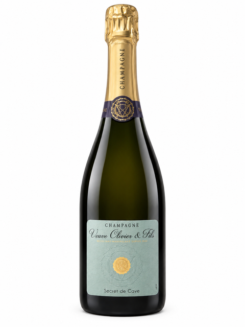 Veuve Olivier & Fils Secret de Cave Champagne 750ml front bottle