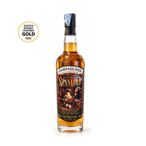 Compass Box The Story of the Spaniard 700ml 43% — Scotch Whisky Masters 2022 Gold