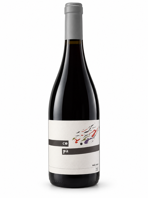 CoPa País 2019 Itata Chile 750ml front bottle on white