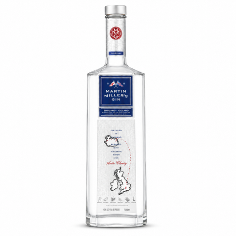 Martin Millers London მშრალი ჯინი 70cl 40% (UK)