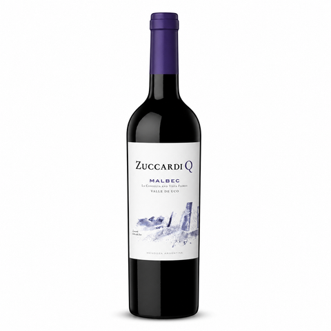 Zuccardi მალბეკი Q წითელი ღვინო 14% (San Carlos Valley, Argentina)