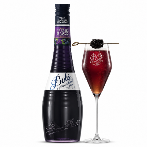 Bols Creme de Cassis ლიქიორი 700 მლ 17% (ნიდერლანდები)