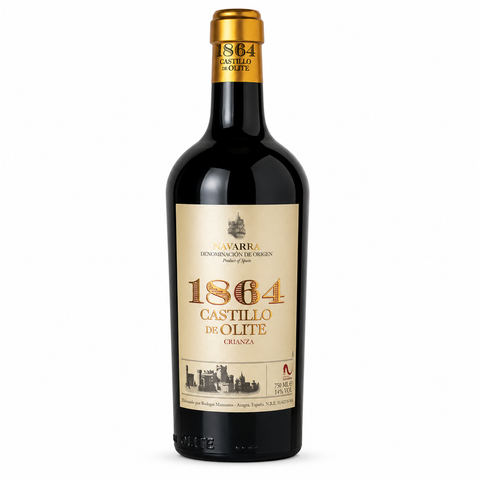 1864 Castillo გარნაჩა ტემპრანილიო წითელი ღვინო – 750ml – 14% – Spain