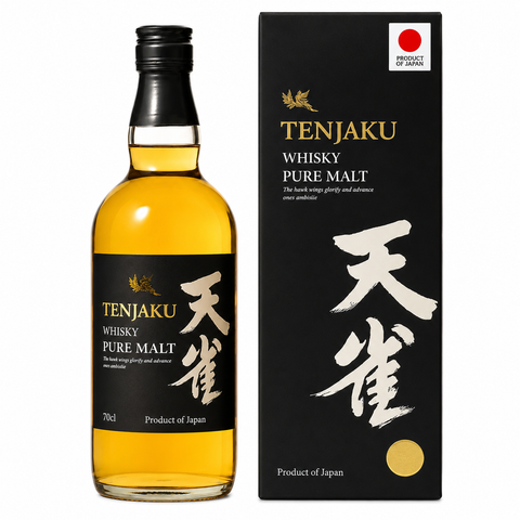 Tenjaku Pure Malt Whisky 700ml 43% (Japan)