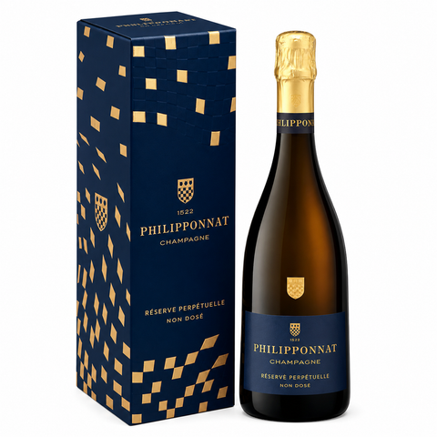 Philipponnat Reserve Non Dose Brut შამპანური 750 მლ 12% (საფრანგეთი)