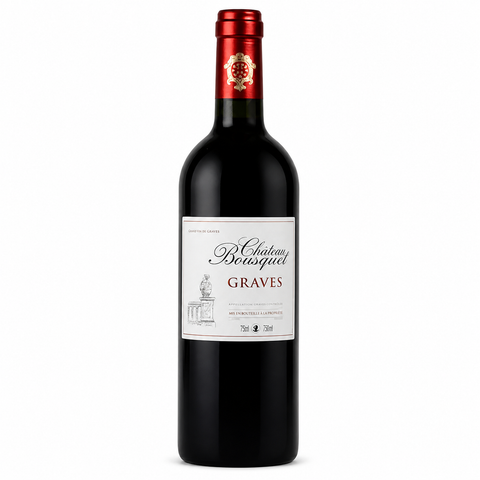 Chateau Bousquet Graves Rouge 750მლ 13% (საფრანგეთი, ბორდო)