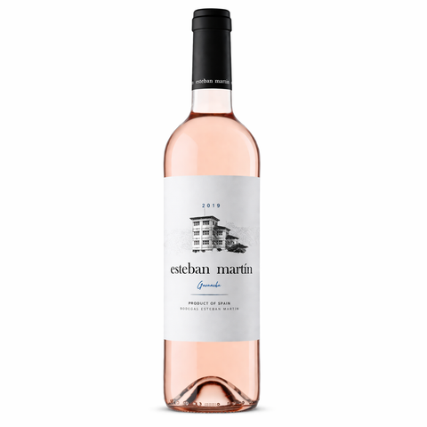 Esteban Martín გარნაჩა როზე 750ml 13.5% (D.O.P. Cariñena, Spain)